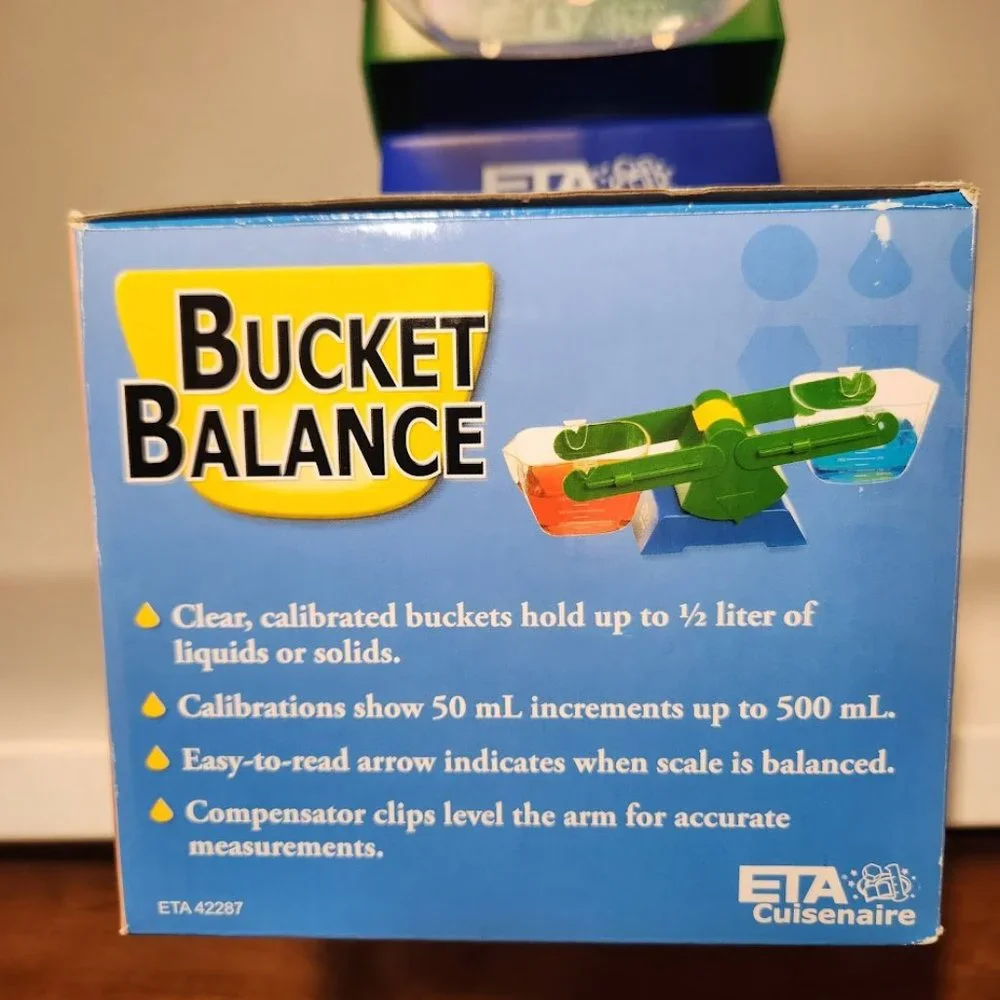 Bucket Balance Weight and Mass Science Math Manipulatives  Kids learn weight